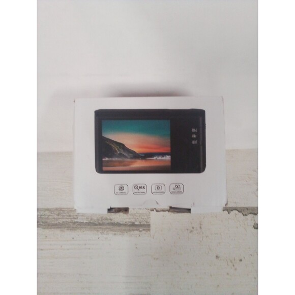 Pocket  Camera Digital Camera 48 Megapixel 4KHD New W Box/Memory card/Bag - Picture 14 of 15